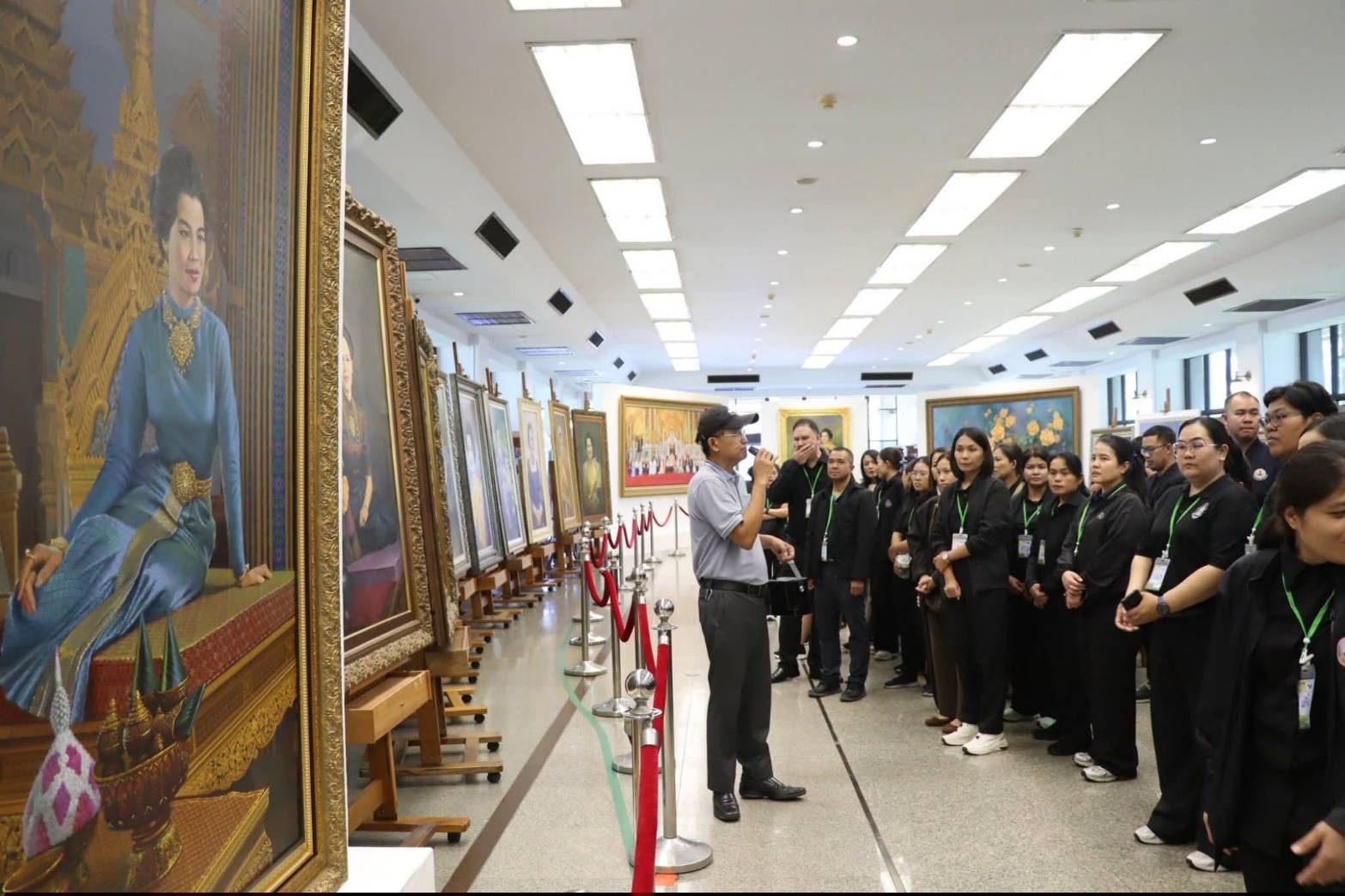 title - ผอ.ศพส. ได้รับเชิญเป็นผู้บรรยายพิเศษให้แก่ บุคลากรในโครงการฝึกอบรมของสถาบันเกษตราธิการ หลักสูตร นักบริหารการพัฒนาการเกษตรและสหกรณ์ ระดับต้น (นบต.) รุ่นที่ 79 ณ ศาลาพระมิ่งขวัญ ศูนย์ส่งเสริมและพัฒนาอาชีพเสริมนอกภาคการเกษตร (ศูนย์ศิลปาชีพบางไทรฯ (เดิม))